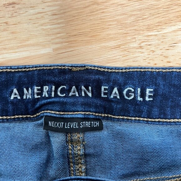 American Eagle Womens Jeggings High Rise Size 20 - Picture 7 of 9